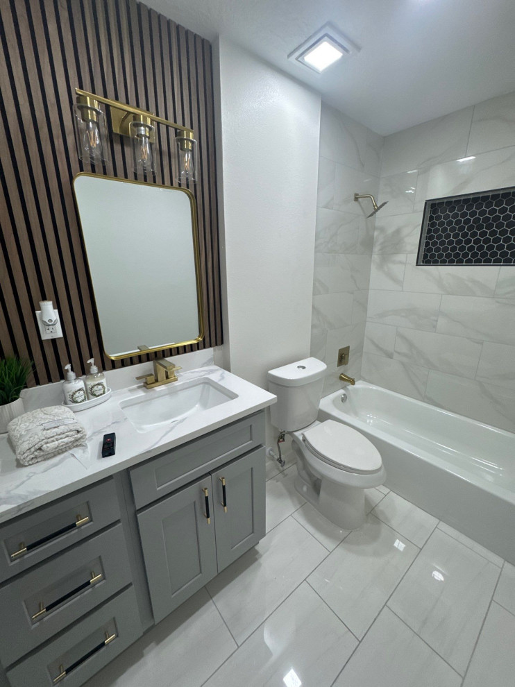 Guest Bathroom Remodeling