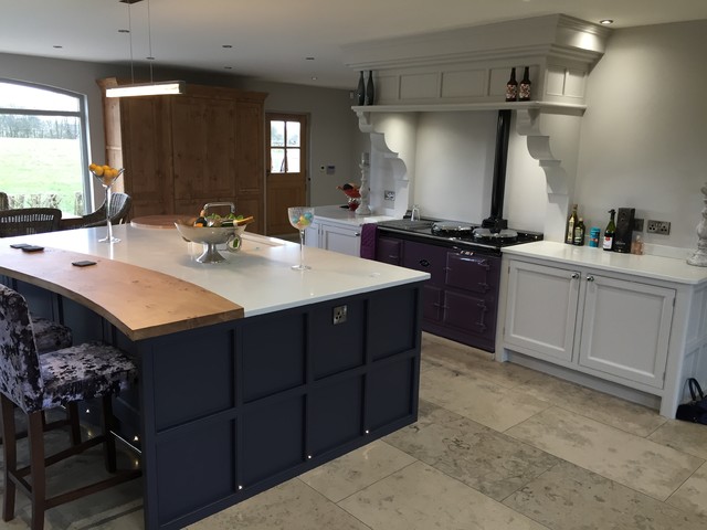 Tockwith Kitchen rustic-kitchen