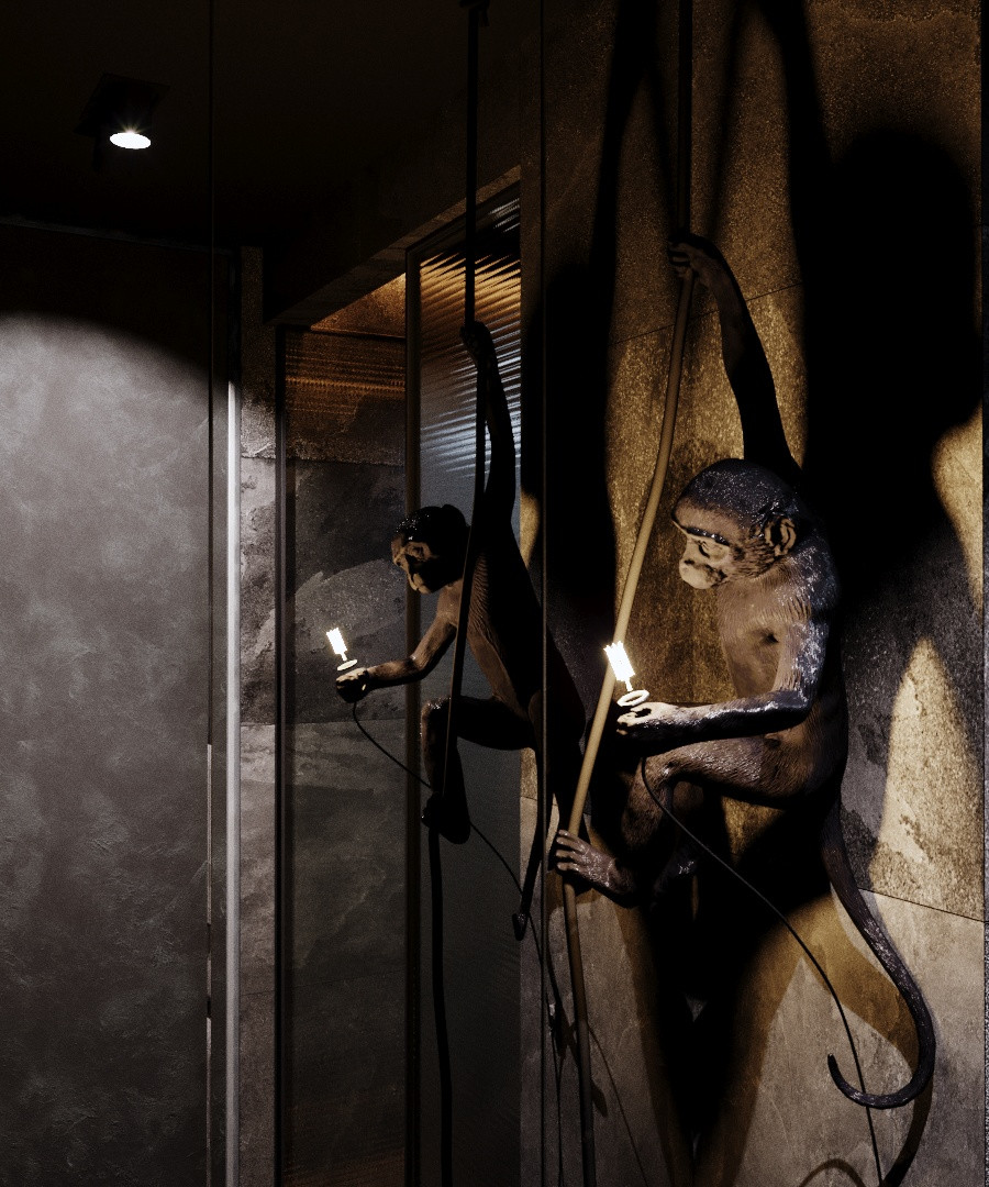 B&W - 130 кв.м в центре Новосибирска