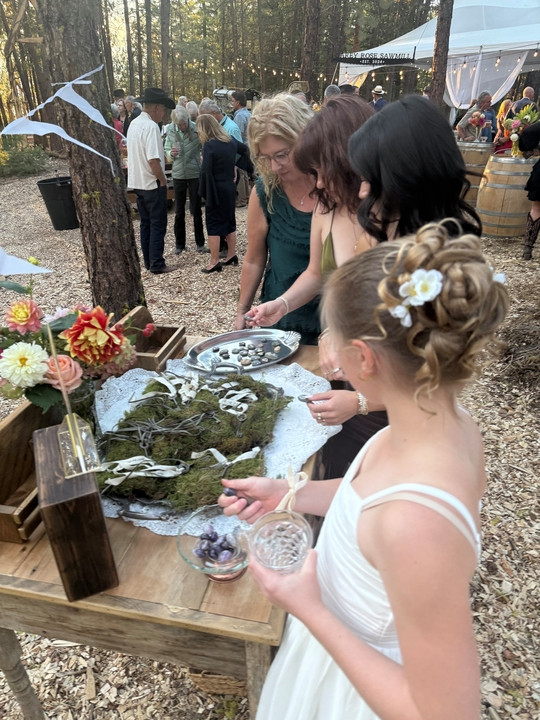 Wedding Design in the Forests of Chelan, WA
