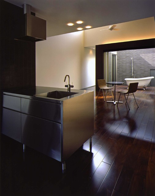 住宅Ｋ moderno-cocina