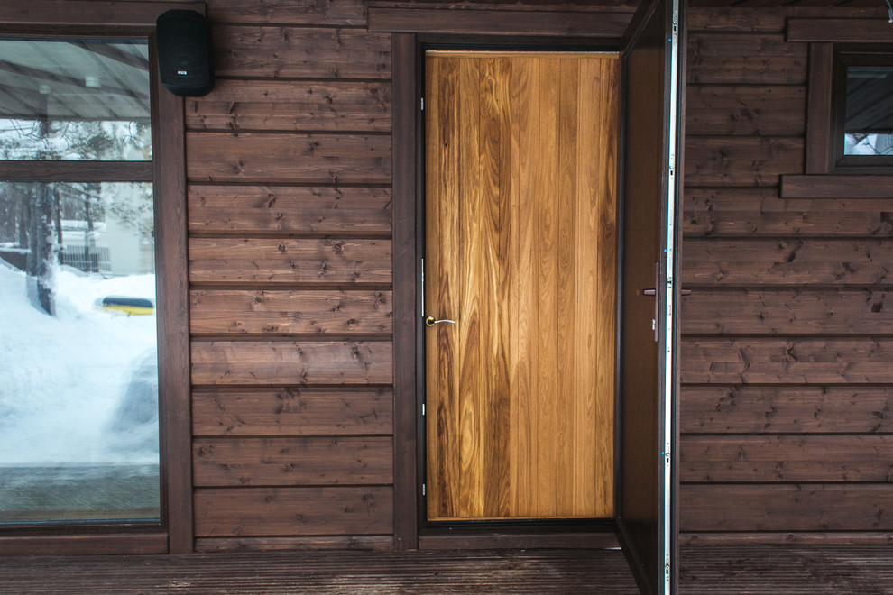 Загородный дом и баня