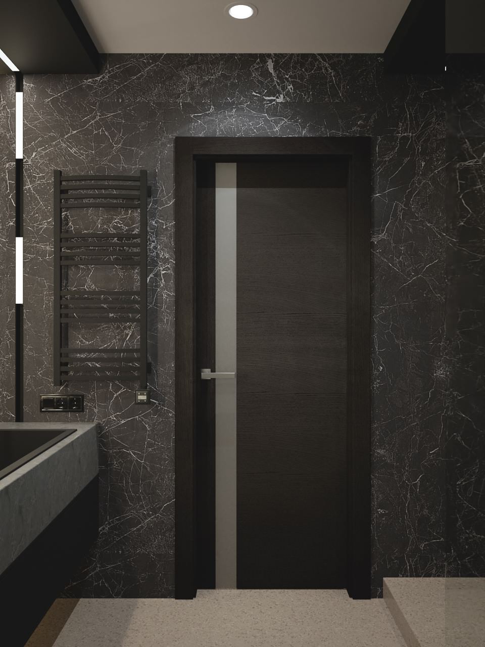 Двухкомнатная элитная квартира в итальянском стиле