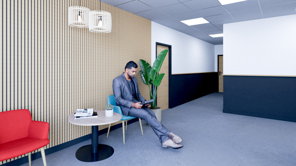 MAB - Aménagement d'intérieur d'un espace tertiare