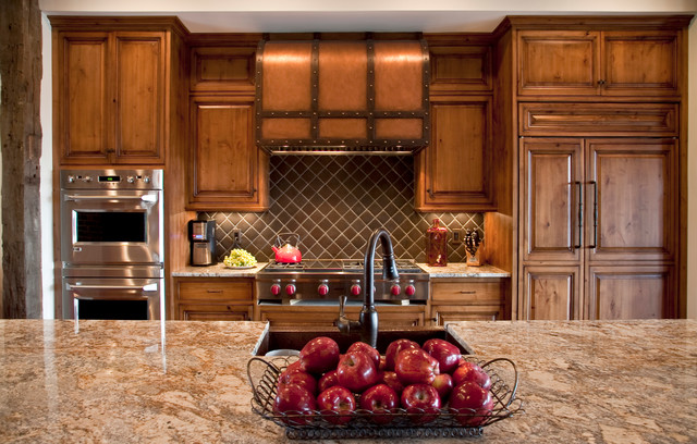 Traditional Kitchen klassisk-koek