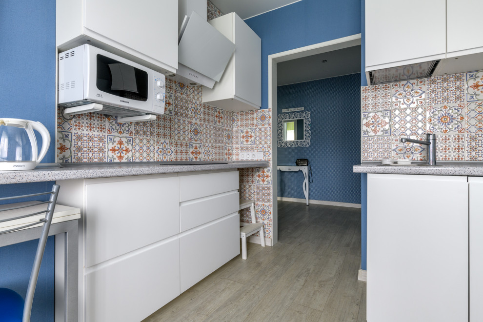 Вид на вход в кухню