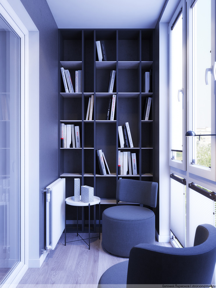 Интерьер квартиры площадью 66 кв. м. в г. Калининград