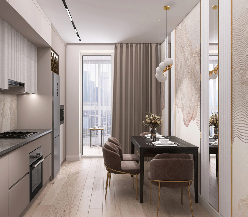 1 -к квартира ул.Костычева