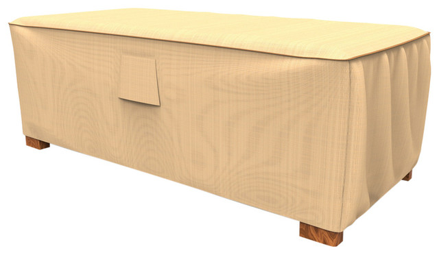 Sedona Slim Patio Ottoman Cover Coffee Table Sedona Slim Patio Ottoman Cover