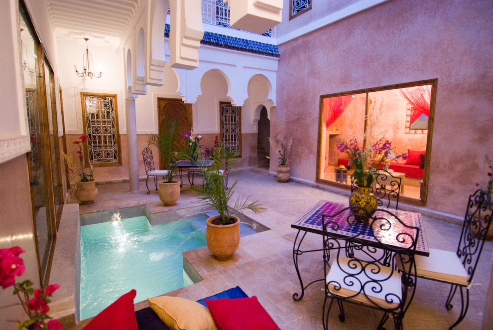 Inspiration for a mediterranean pool in Other.