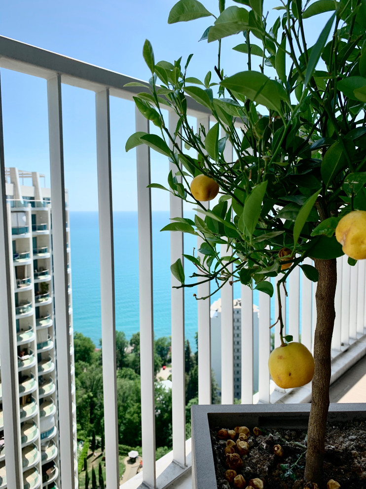 Дизайн-проект апартаментов "Актёр Гелакси" г. Сочи