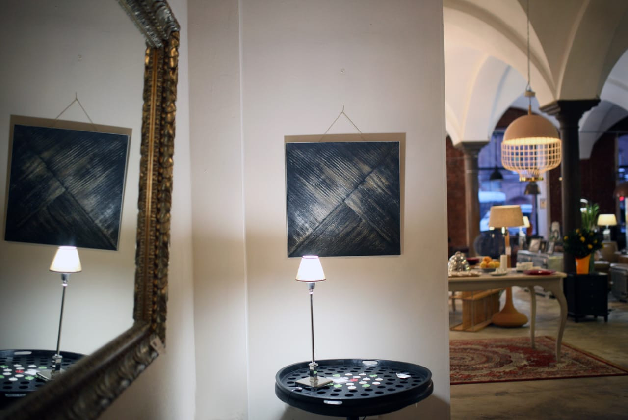 Картины декоративный бетон ручная работа