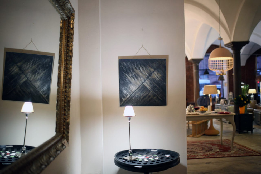 Картины декоративный бетон ручная работа