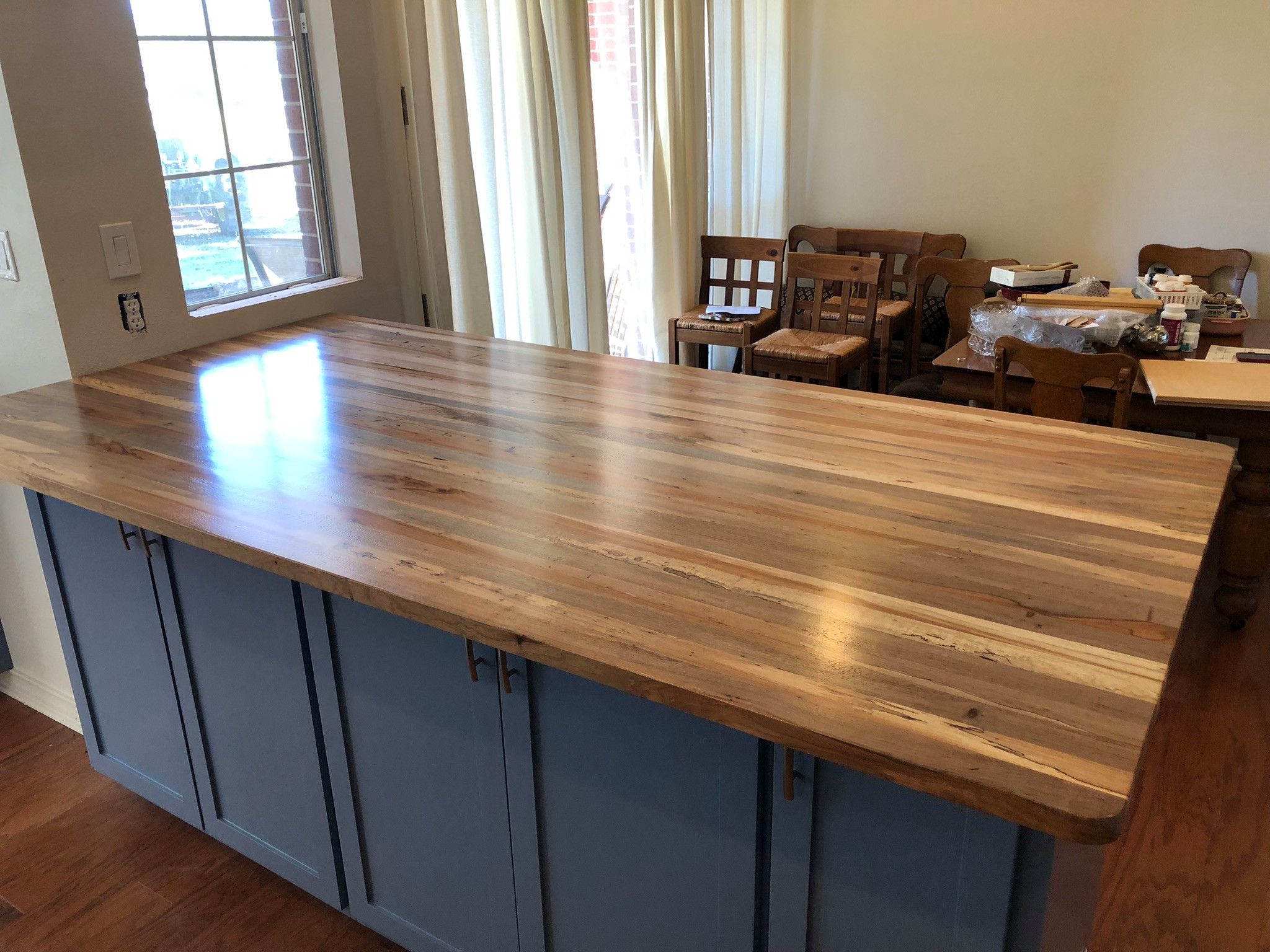 Live Edge & Book Matched Slabs