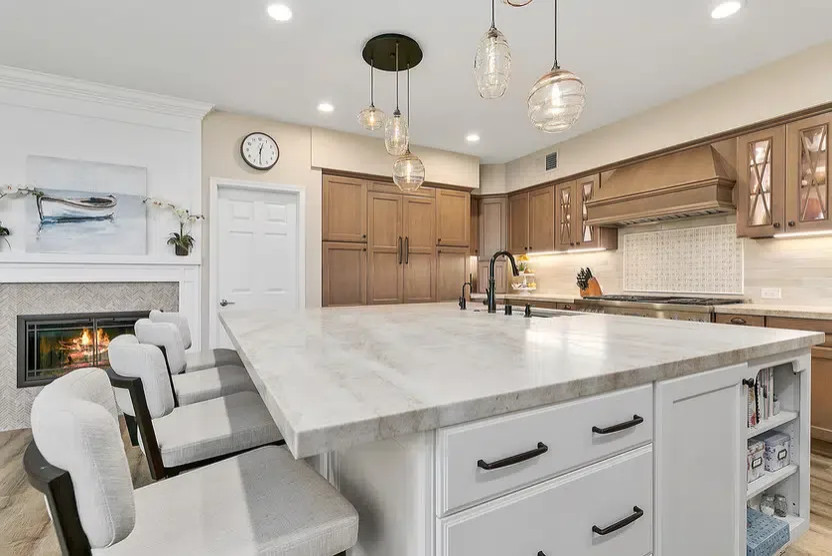 Transitional kitchen Remodel