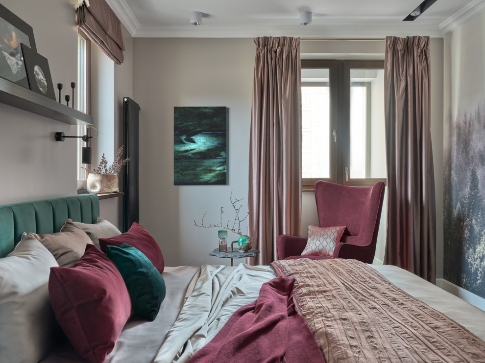 Стилизация квартиры в доме на Щукинской