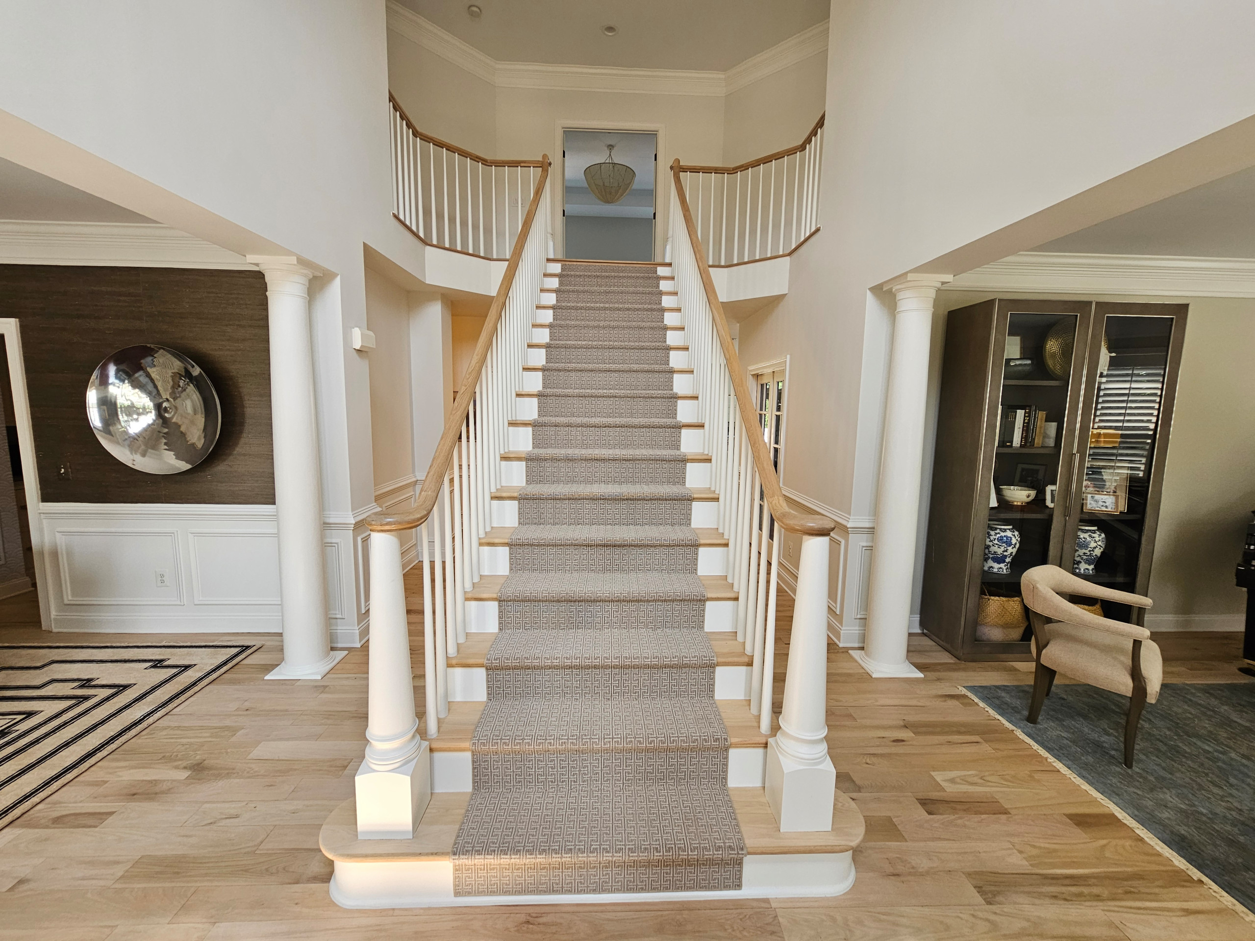 126_Sophisticated Rail Remodel, Leesburg, VA 20176