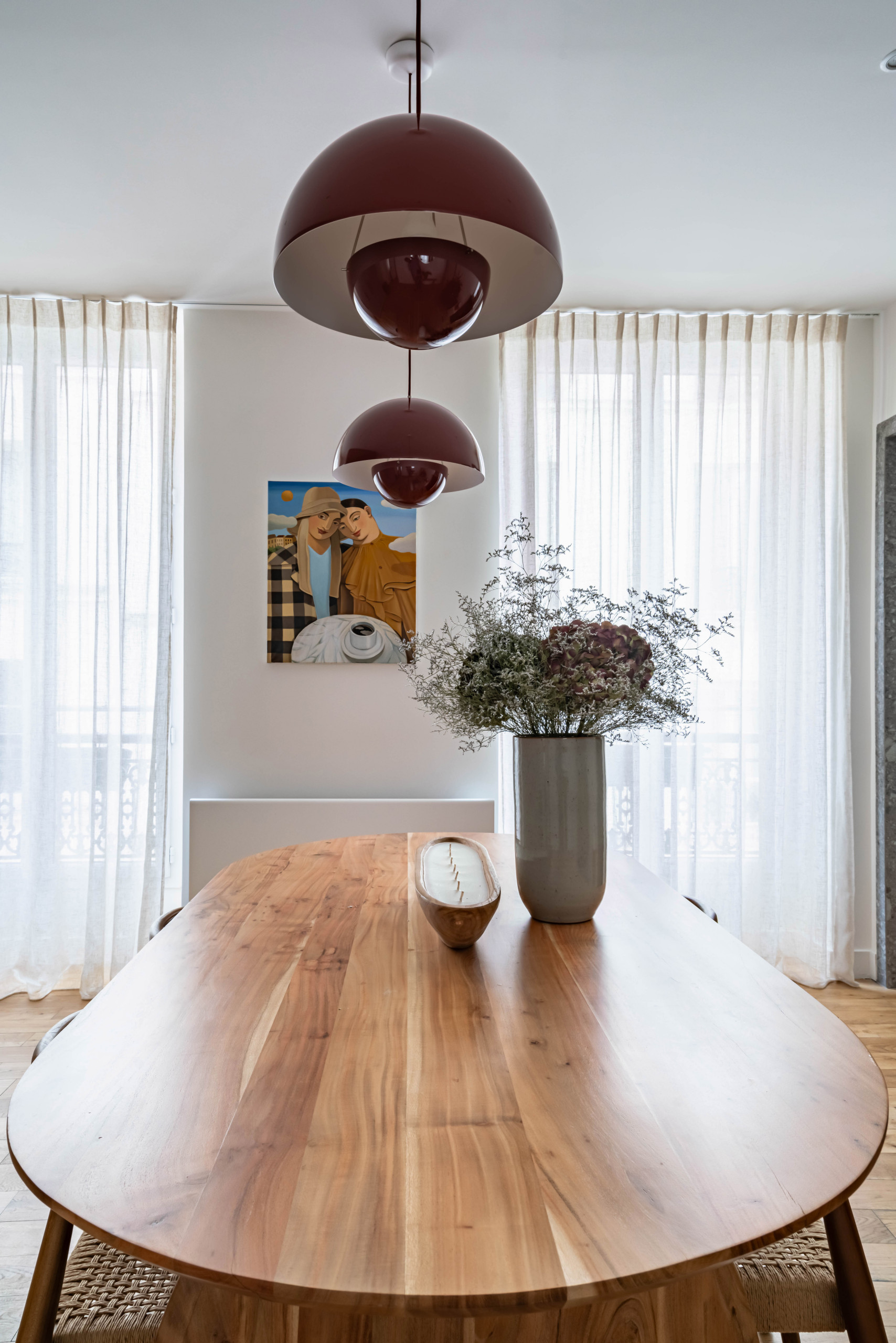 Rénovation complète d'un appartement dans le 10ème
