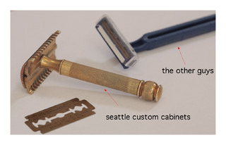 Seattle Custom Cabinets Wa Us 98107