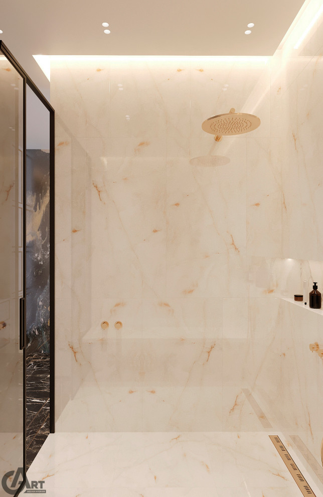 Проект дома на улице Лазурная