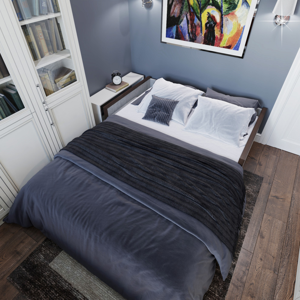 Проект квартиры в стиле современная классика