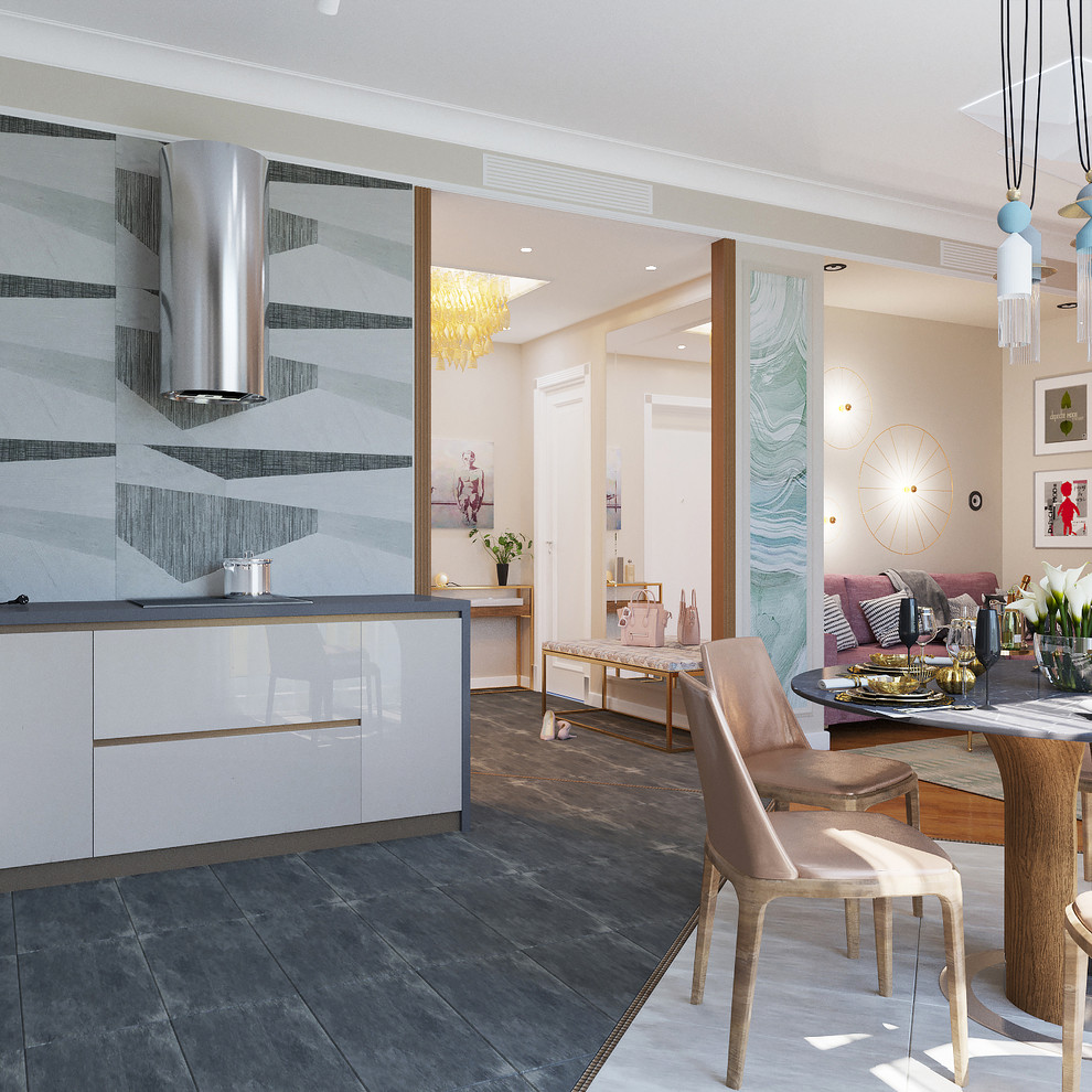 "Брызги шампанского" , квартира 120 кв.м