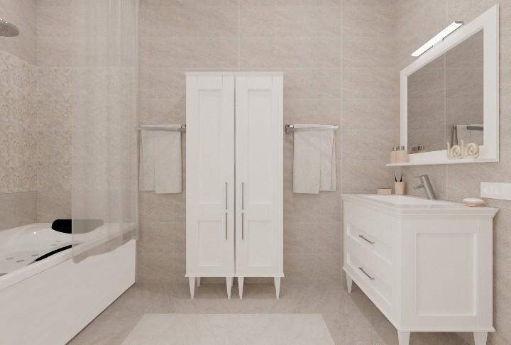 Современный загородный дом