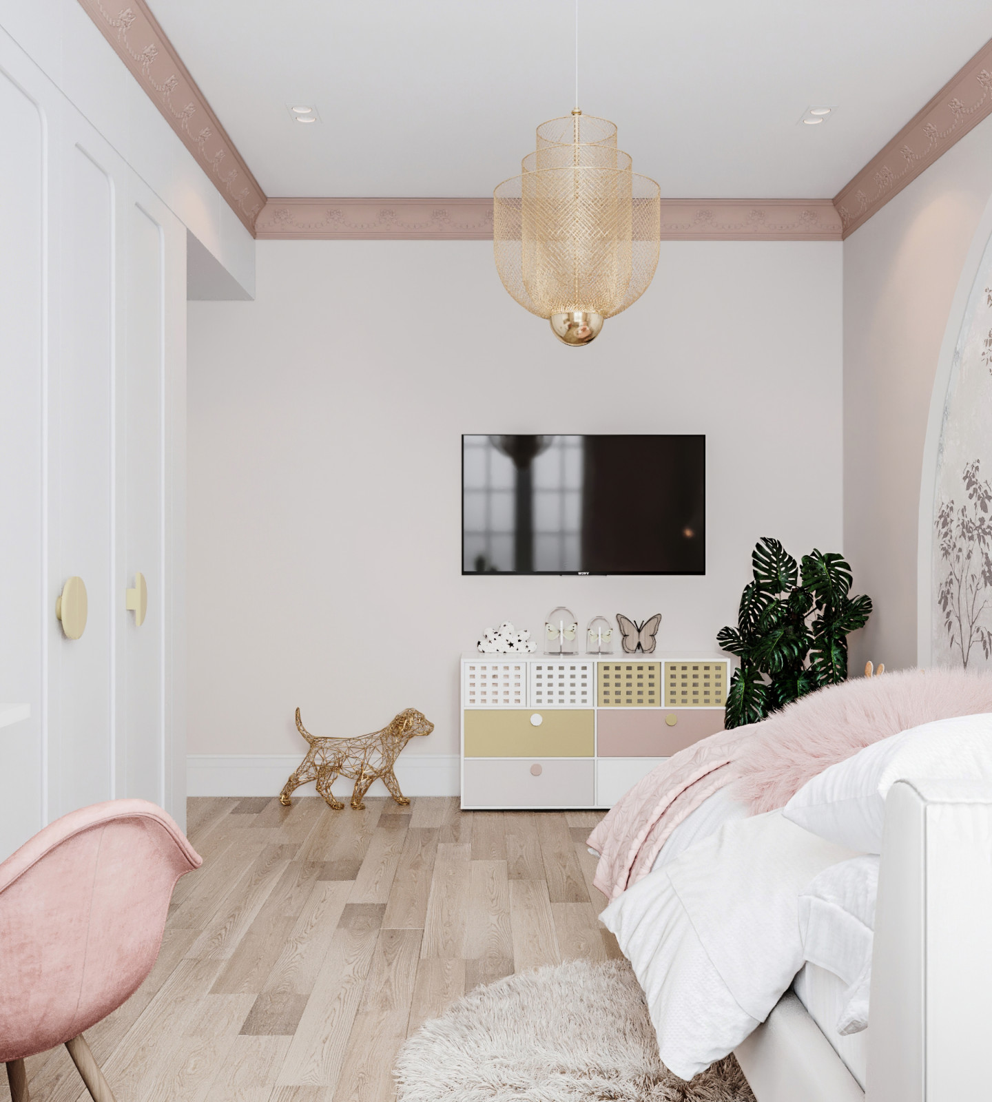 Квартира в Екатеринбурге 137 м2