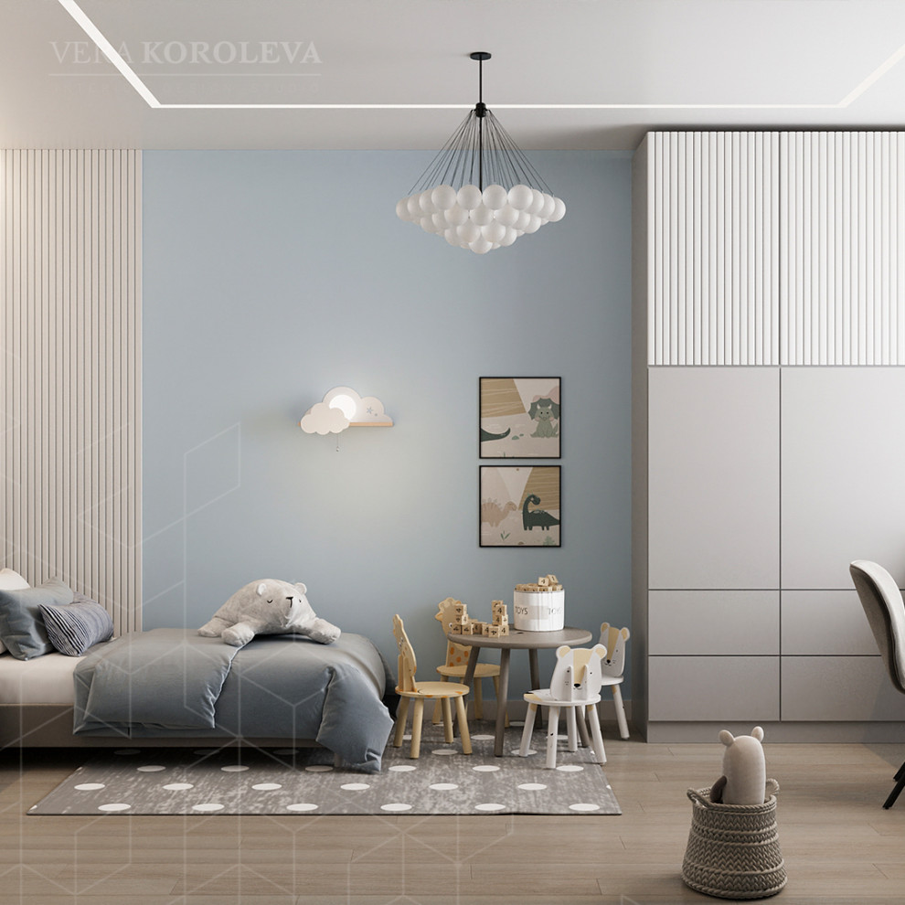 Дизайн-проект двухкомнатной квартиры в Москве в ЖК "Первый Московский"