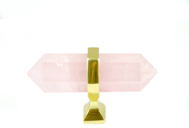 Dresser Drawer Handles 3 Rose Quartz Drawer Pulls Contemporary Cabinet And Drawer Handle Pulls By Stephen D Evans Inc Houzz