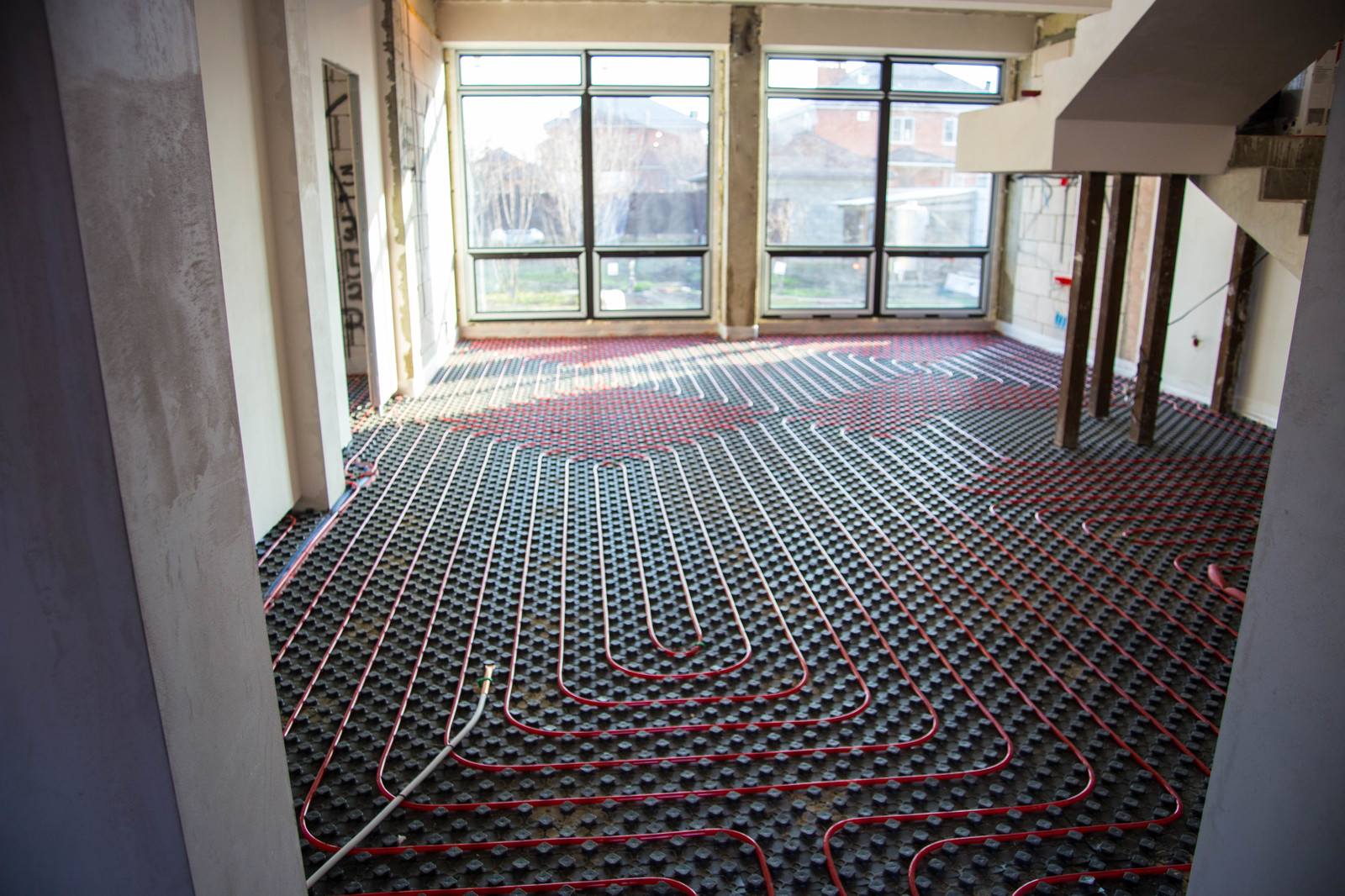 Краснодар. Объект в работе