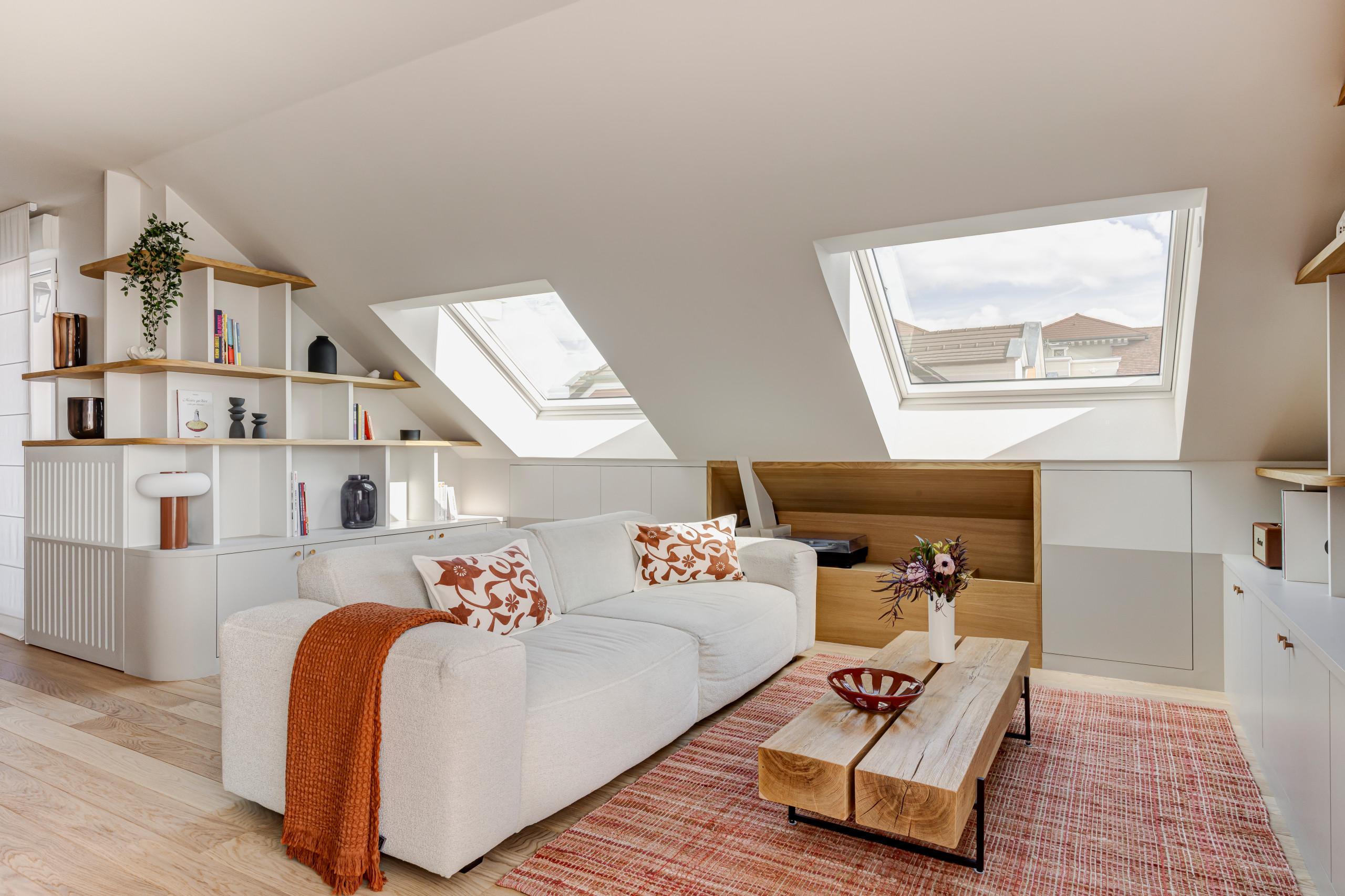 Transformation d’un duplex neuf de 143 m²