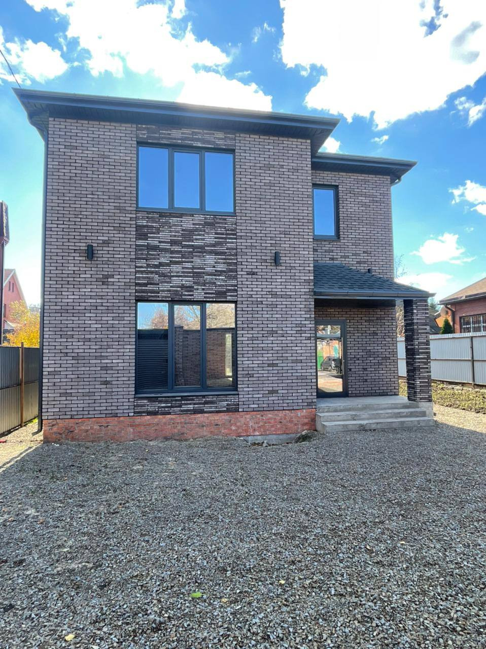 Проект двухэтажного дома 160 квм