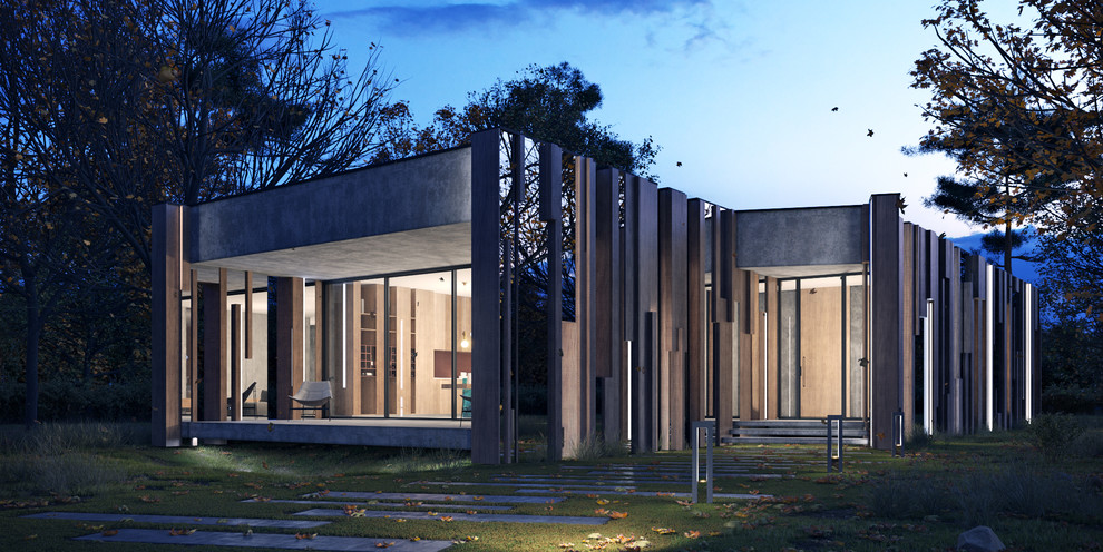 REFLECTIVE HOUSE / ОТРАЖАЮЩИЙ ДОМv