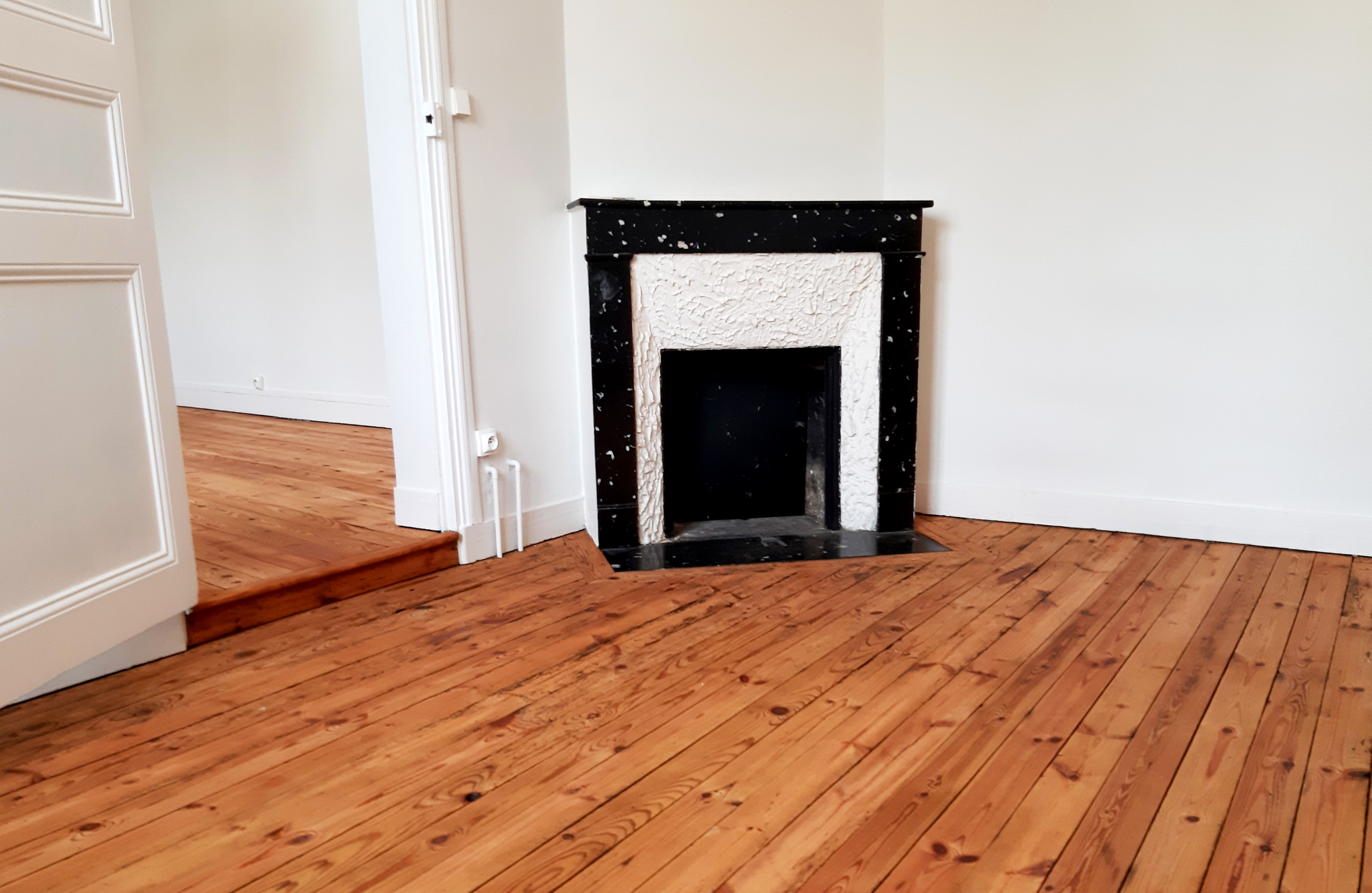 Rénovation parquet ancien