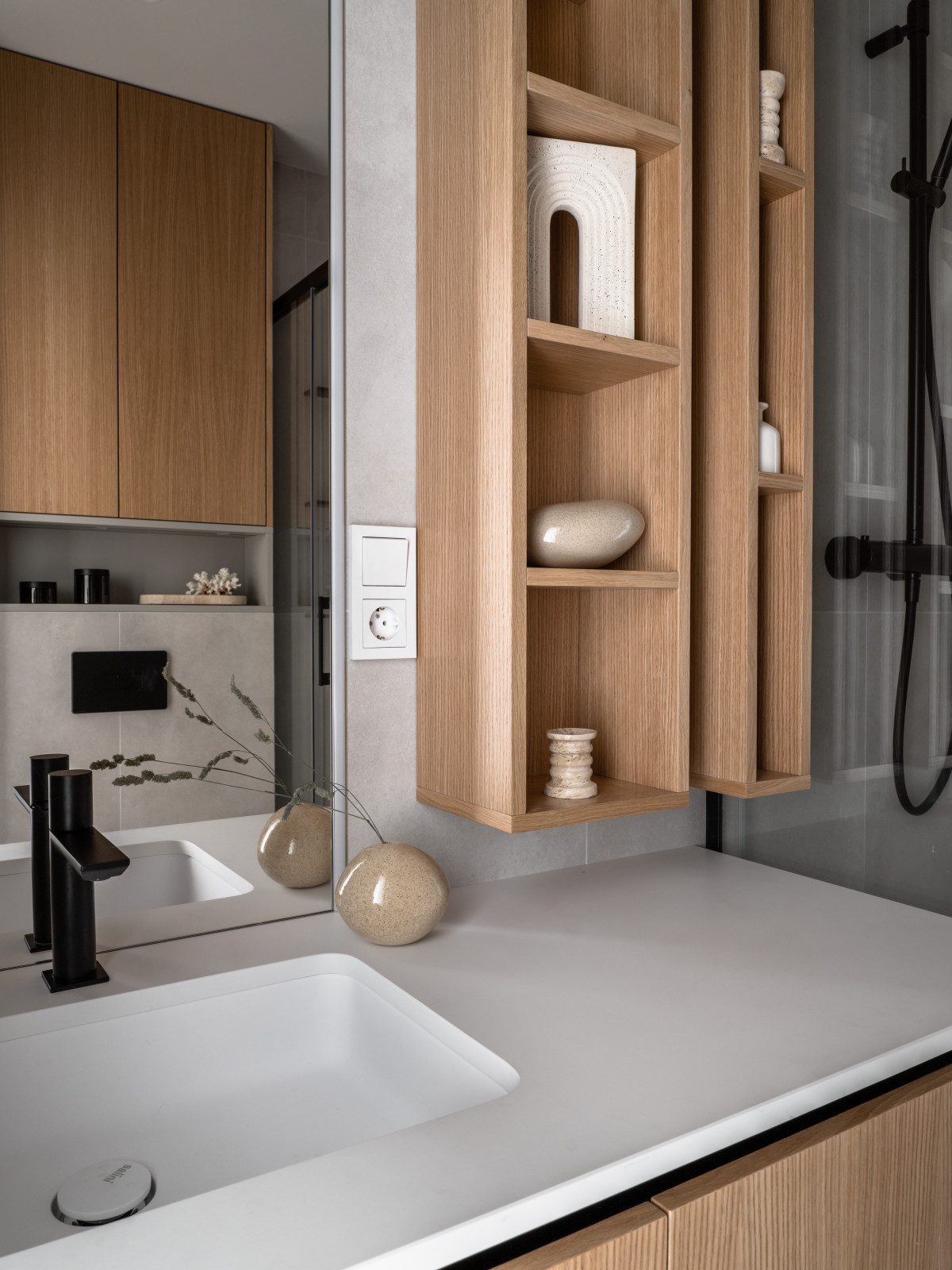 Дизайн интерьера квартиры в современном стиле в ЖК Метрополия