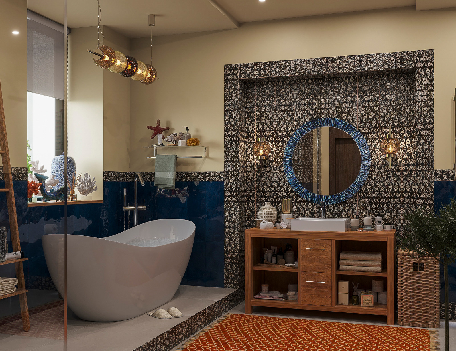 Море внутри. 2-х этажный загородный дом 320 кв.м. в Крыму