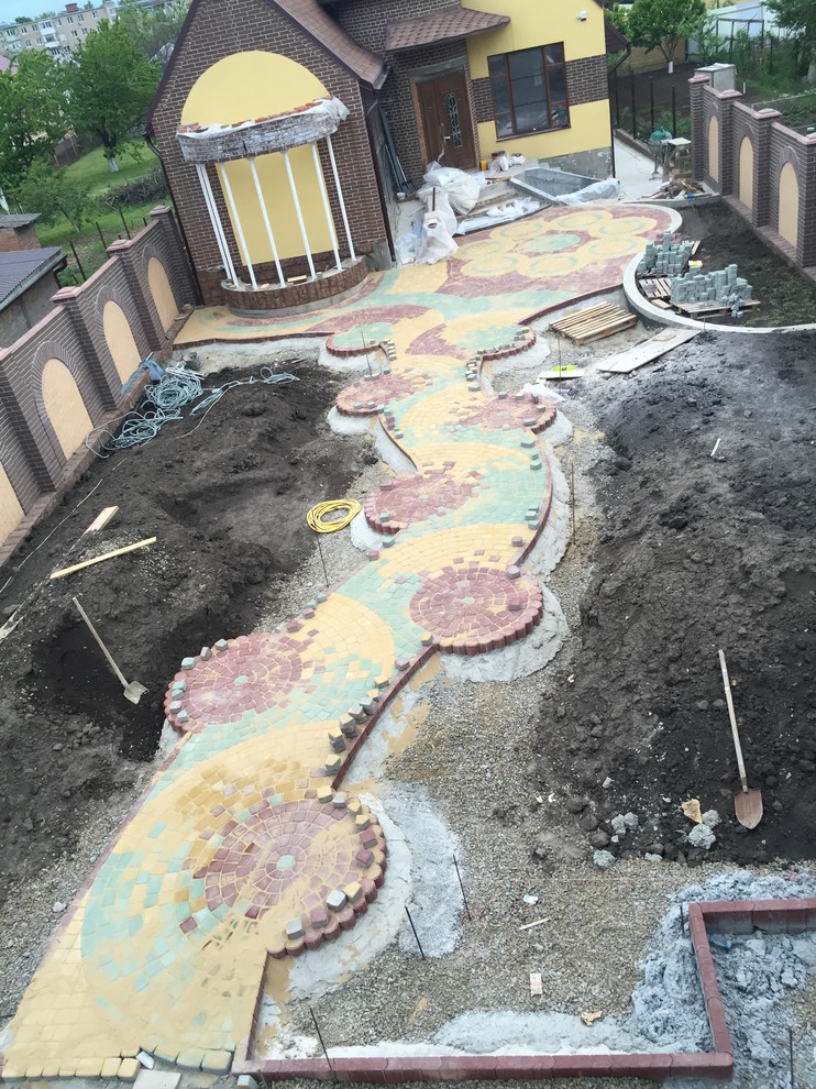 История одного мощения