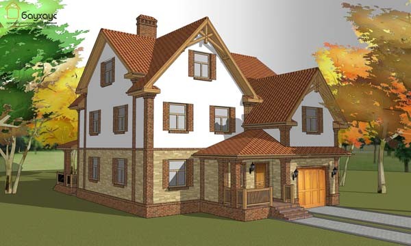 Проект дома № 6