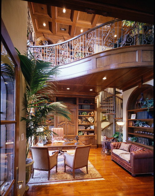 Custom Homes mediterraneo-despacho