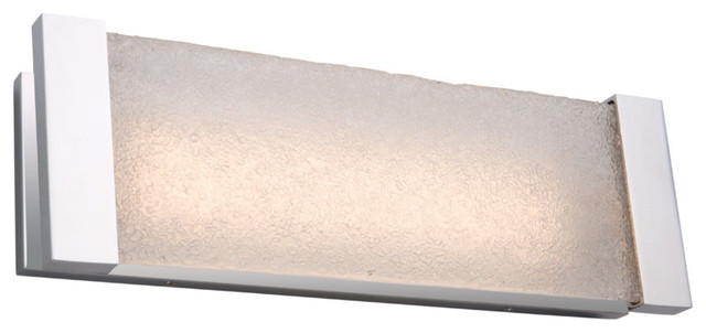 Barrett 1-Light Brushed Nickel Wall Bracket - Transitional - Bathroom ...