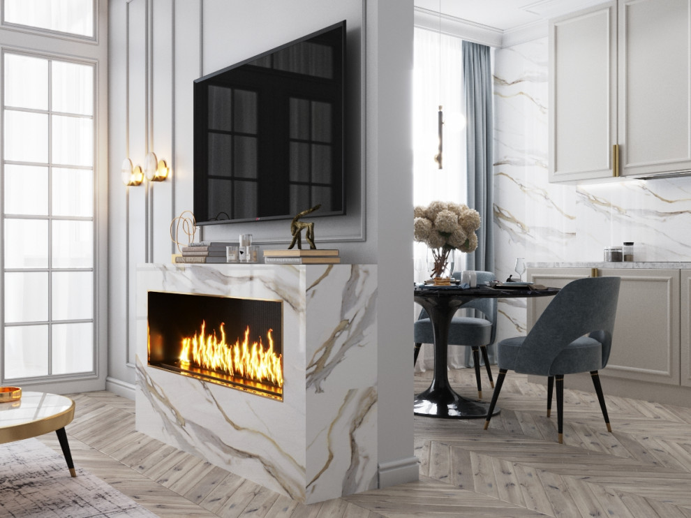 Гостиная в Санкт-Петербурге