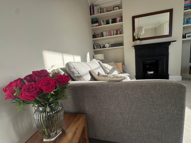Attic Conversion in Surbiton dagligstue