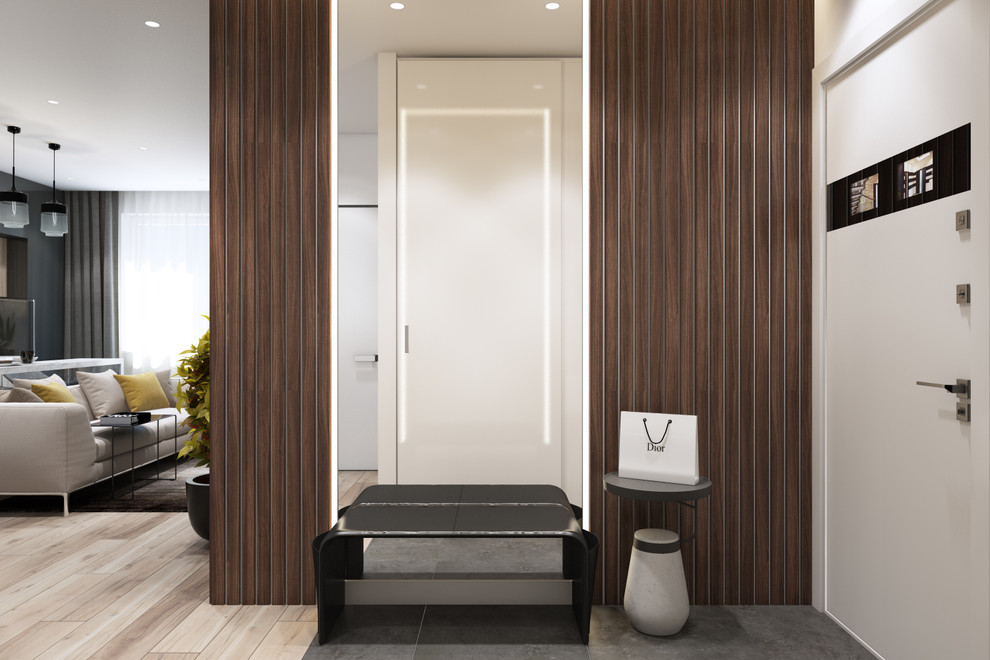 3-х комнатная квартира в  ЖК "Поколение", 65 м2