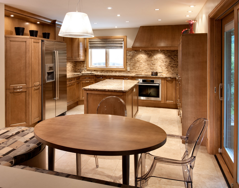 Home design - transitional home design idea in Toronto