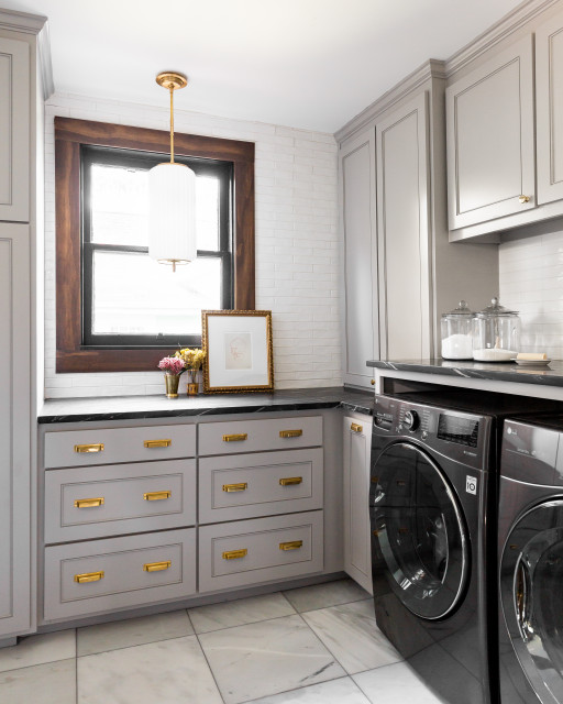 Victorian Home Design - Victorian - Laundry Room - Dallas - by 6th Ave ...