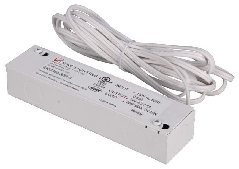 6x WAC (W.A.C) 220V 150 Watt Lighting EN-220PX 12V-20Khz Inclosed Transformer EB