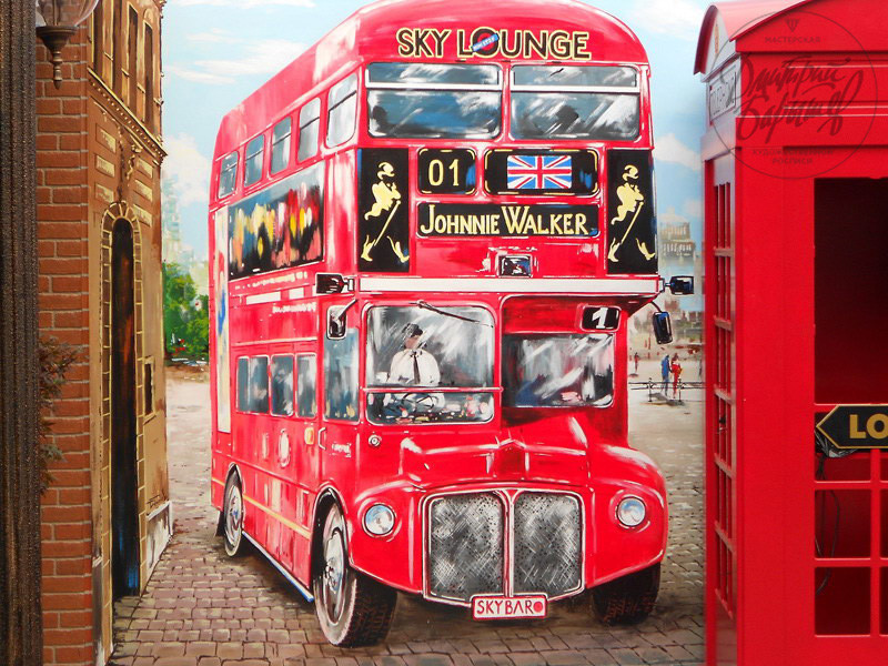 Art Painting of Facades