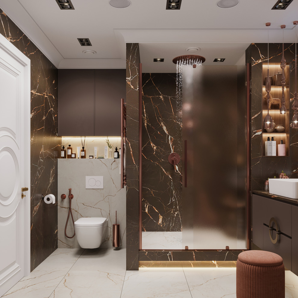 Интерьер квартиры в ЖК «Modum», 98м²