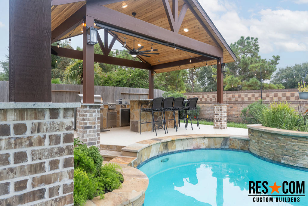 Outdoor addition - Oakton Springs